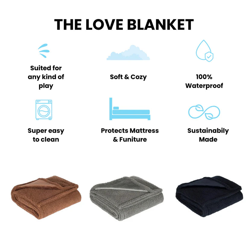 Waterproof towel for couples!