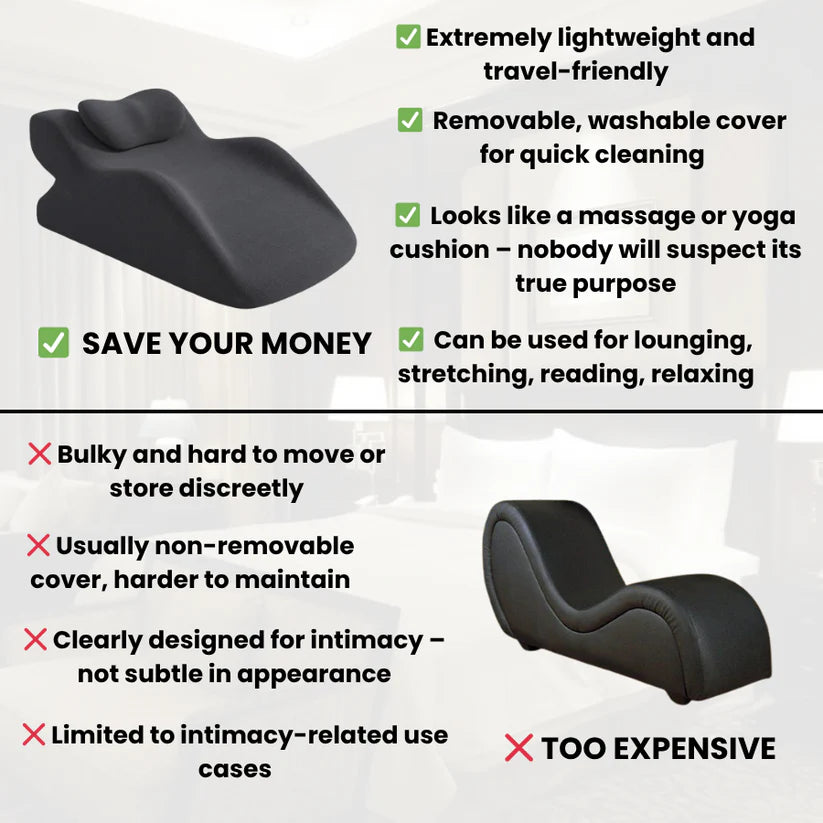 IntimacyMax™ Positioning Pillow