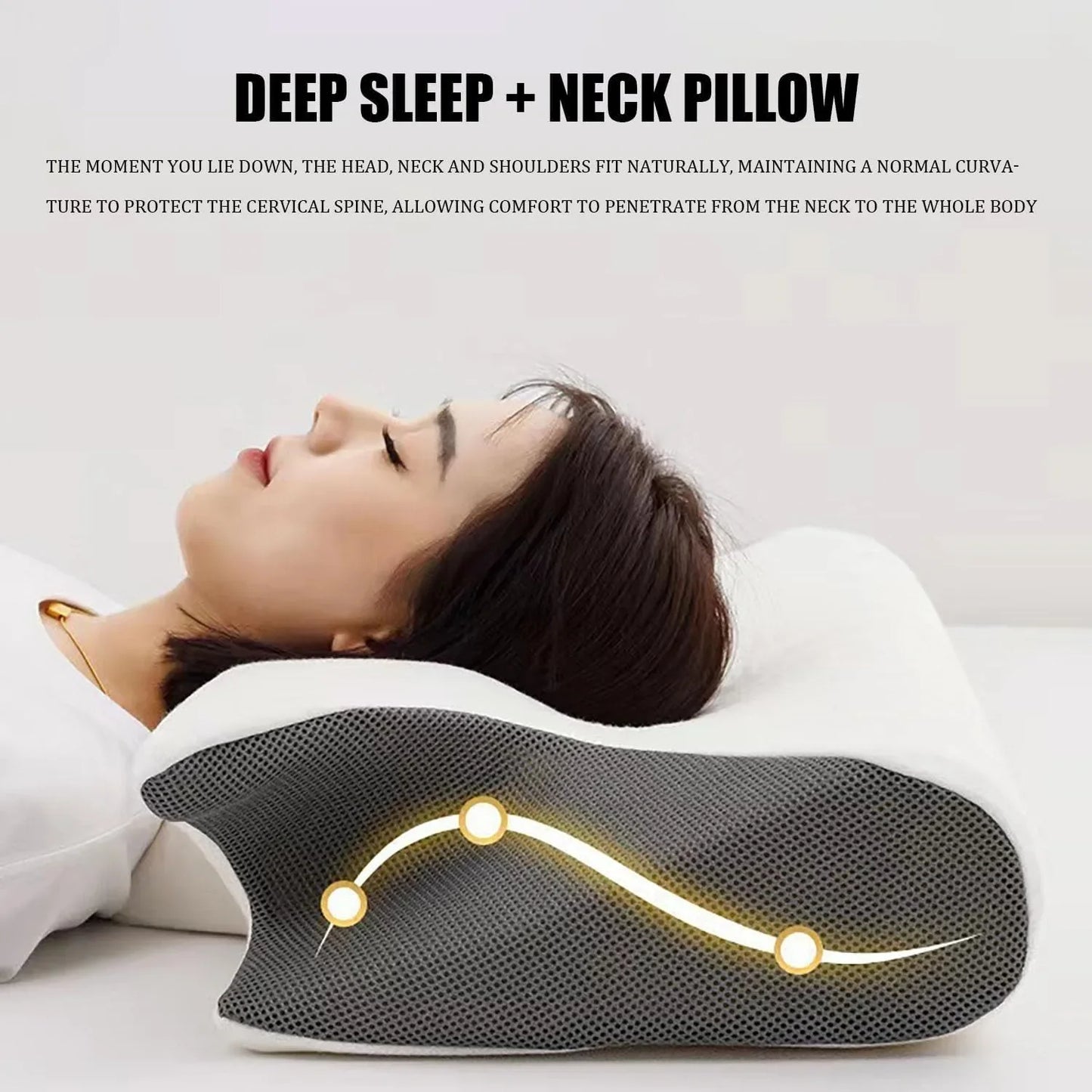 Cervical Support Pillow
