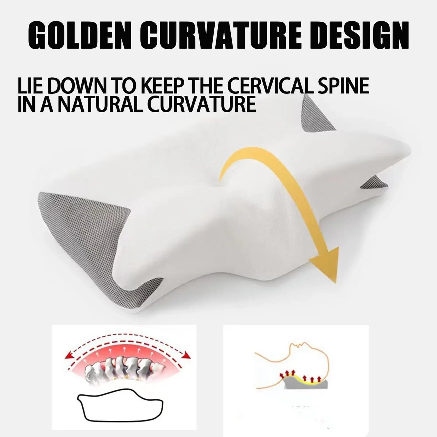 Cervical Support Pillow
