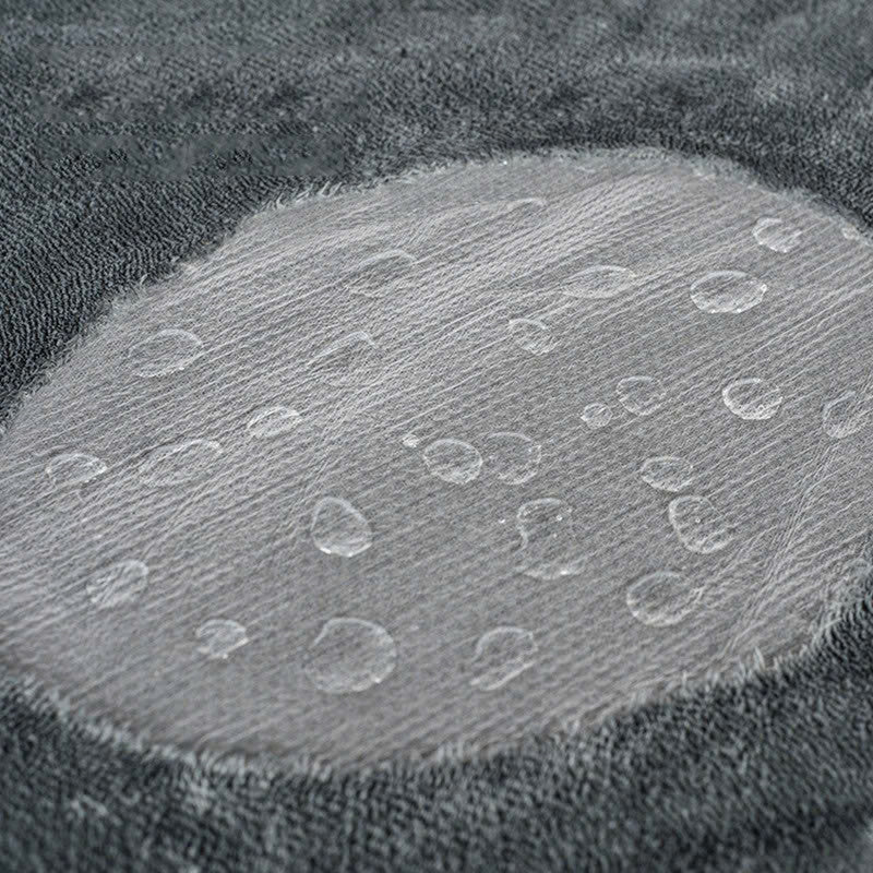 Waterproof towel for couples!