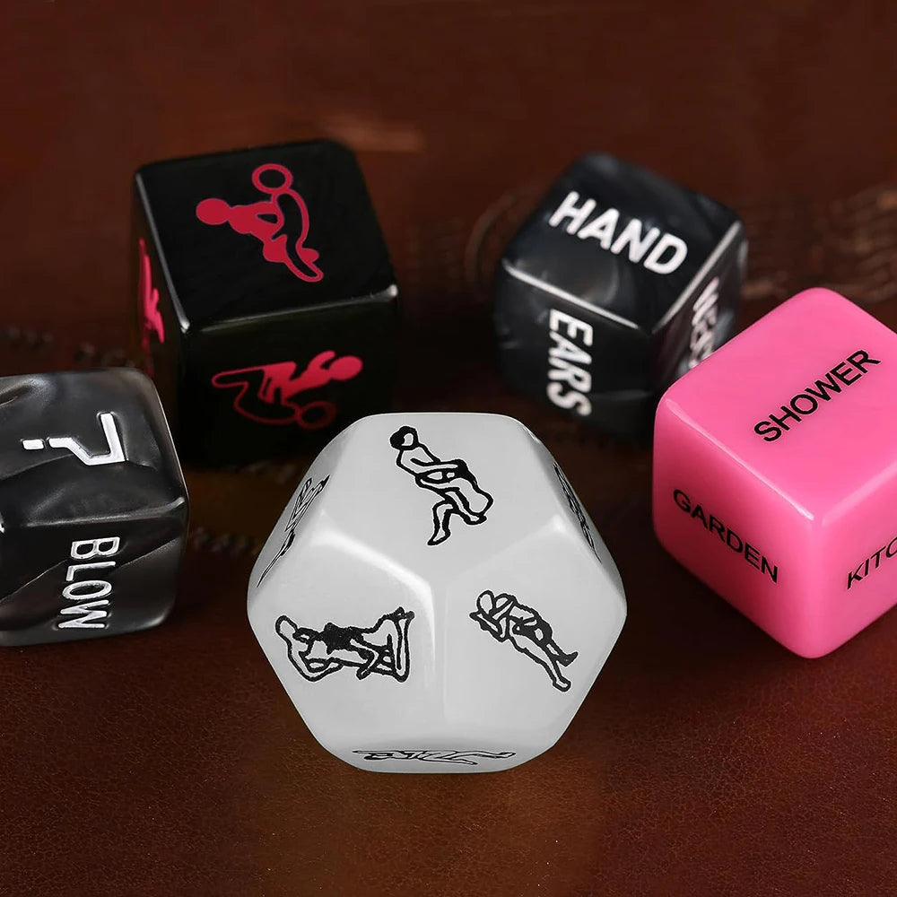 Love Dice for Couples